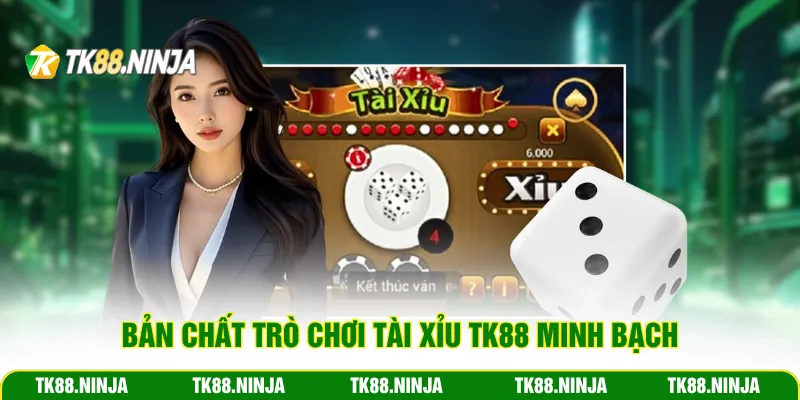 Bản chất trò chơi Tài Xỉu Tk88 minh bạch