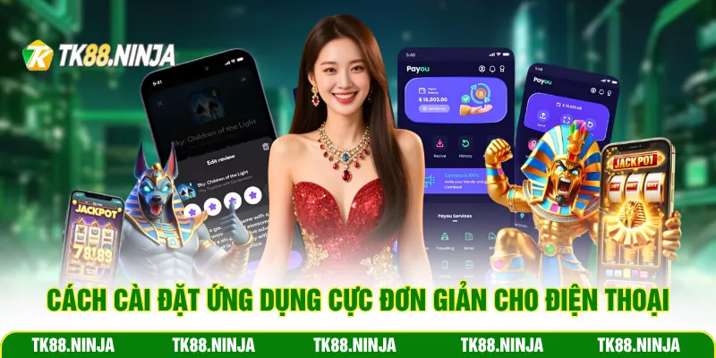 Cách cài đặt app Tk88 cực đơn giản cho điện thoại