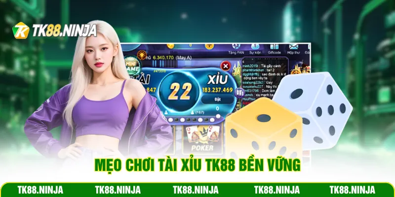 Mẹo chơi tài xỉu Tk88 bền vững